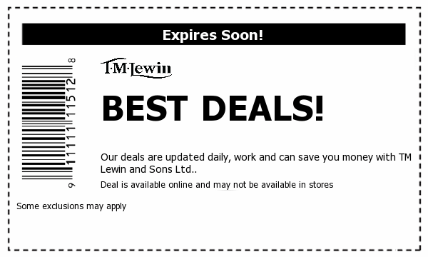 TM Lewin Deals