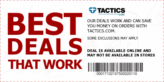 Tactics.com Coupons