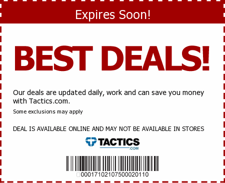 Tactics.com Promo Code