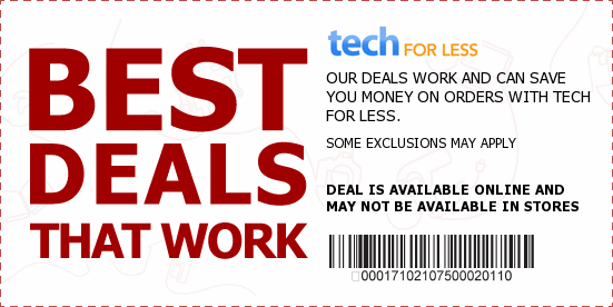 TechForLess Coupons