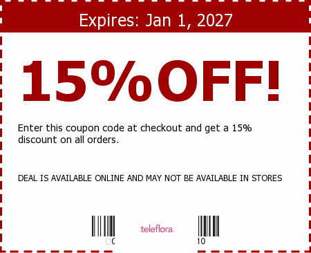 Teleflora Promo Code