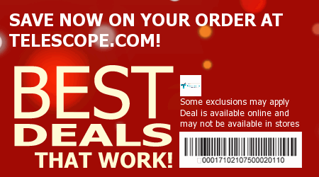 Telescope.com Coupon Code