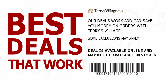 Terrys Village Coupons