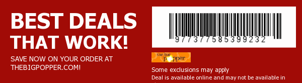 The Big Popper Coupon