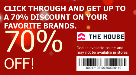 The House Coupon Code