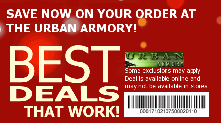 The Urban Armory Coupon Code