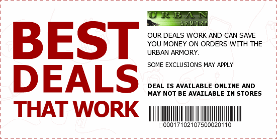 The Urban Armory Coupons