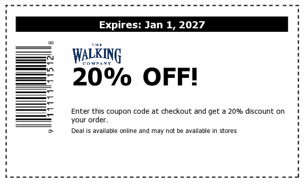 The Walking Company Deals