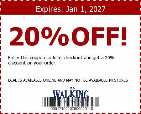 The Walking Company Promo Code