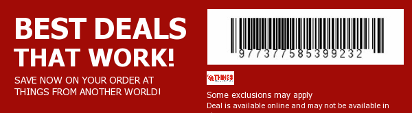 Things From Another World Coupon