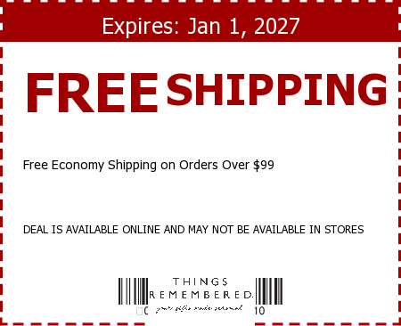 Things Remembered Promo Code