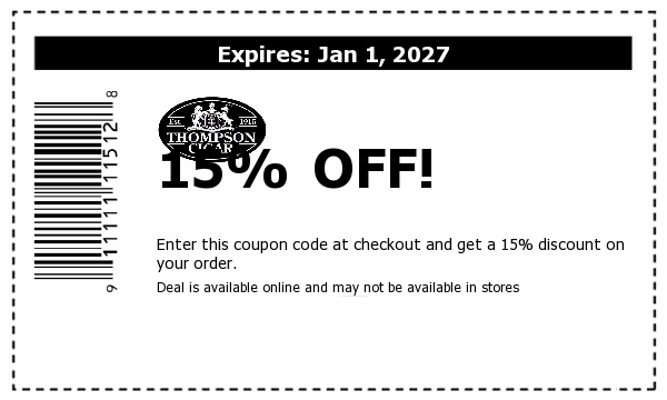 Thompson Cigar Deals