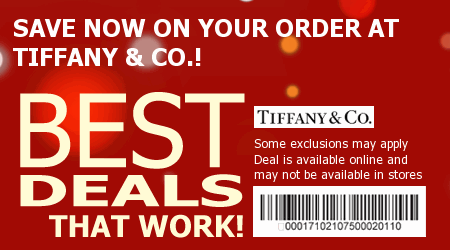 Tiffany & Co. Coupon Code