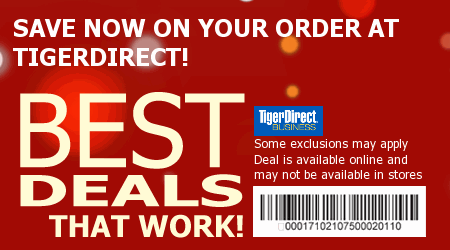 Tiger Direct Coupon Code