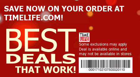 Time Life Coupon Code