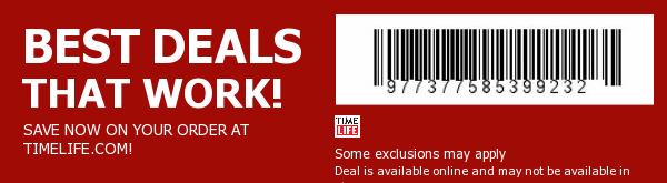 Time Life Coupon