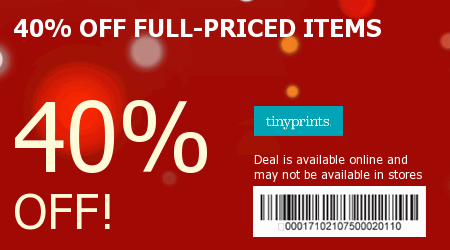 Tiny Prints Coupon Code