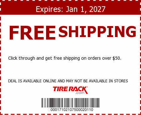 Tire Rack Promo Code
