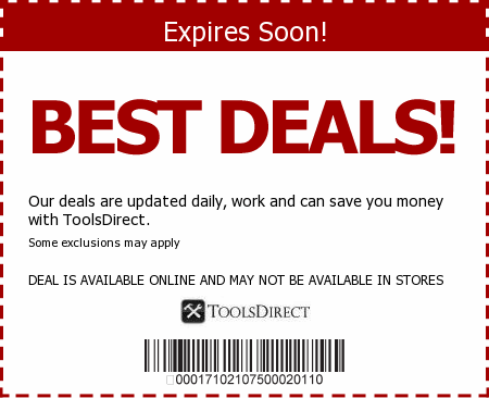 Tools Direct Promo Code