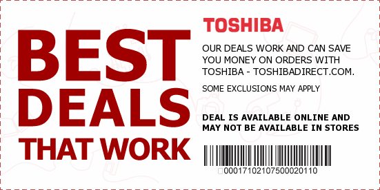 Toshiba Coupons
