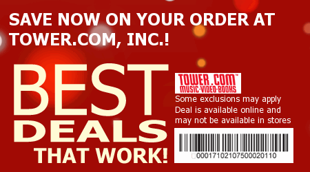 Tower Records Coupon Code