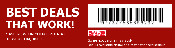 Tower Records Coupon