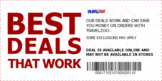 Travelzoo Coupons