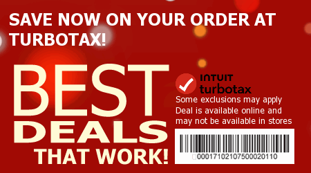 TurboTax Coupon Code