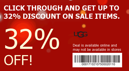 UGG Coupon Code