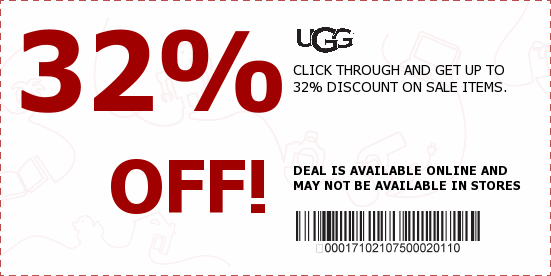 UGG Coupons