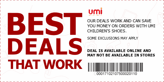 UMI Coupons
