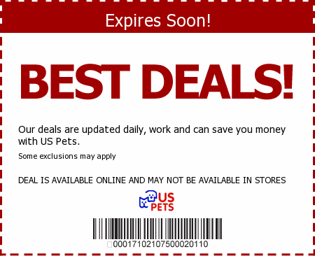 USpets Promo Code