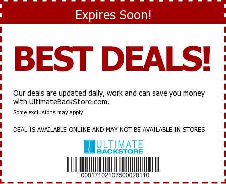 Ultimate Back Store Promo Code