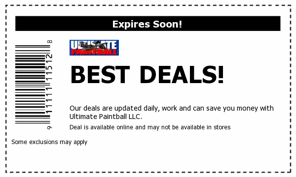 Ultimate Paintball Deals