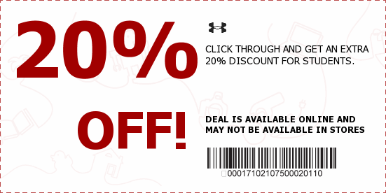 myfitnesspal under armour coupon