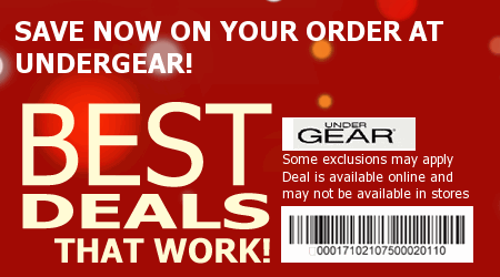 Undergear Coupon Code