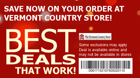 Vermont Country Store Coupon Code
