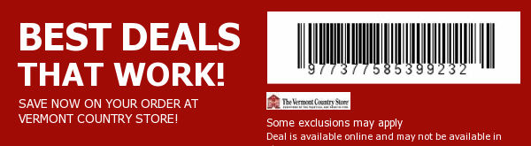 Vermont Country Store Coupon