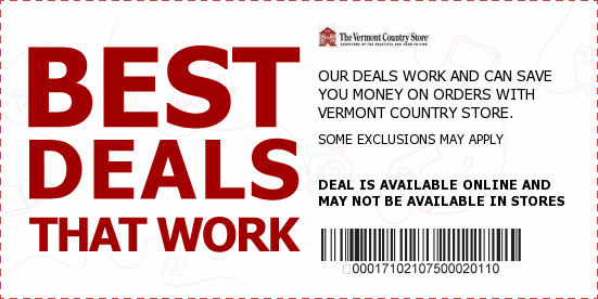 Vermont Country Store Coupons