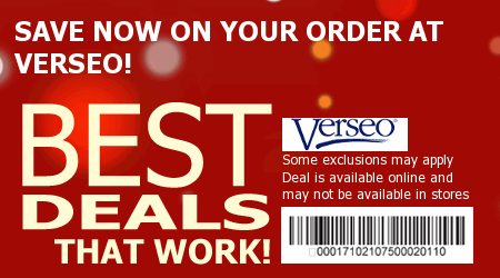 Verseo Coupon Code