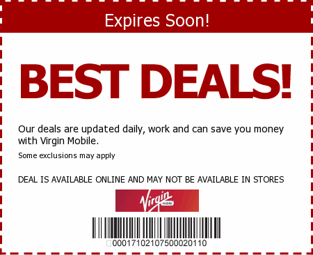 Virgin Mobile Promo Code