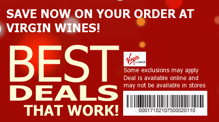 Virgin Wines Coupon Code