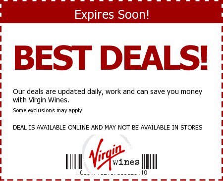 Virgin Wines Promo Code