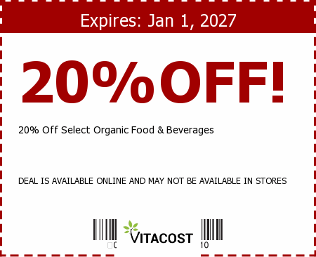 VitaCost Promo Code