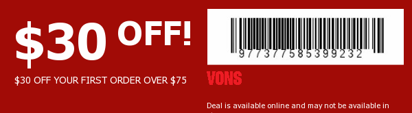 Vons Coupon