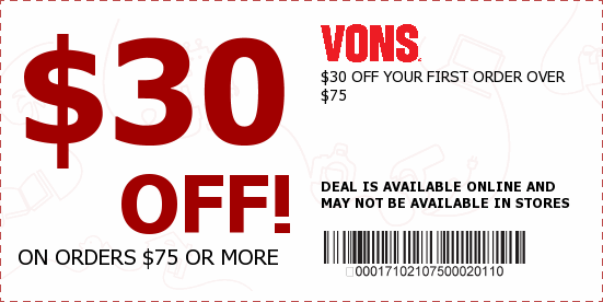 Vons Coupons