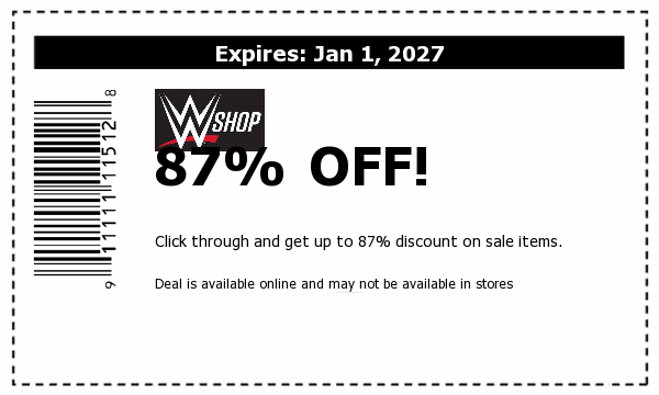 WWE.com Deals