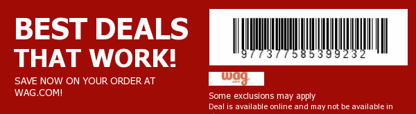 Wag.com Coupon
