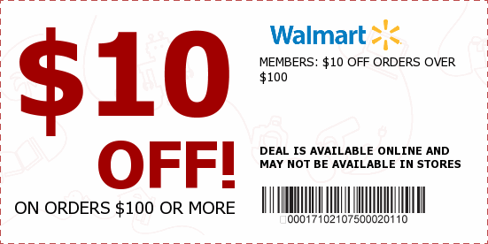 Walmart Coupons