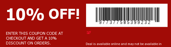 Walgreens Coupon